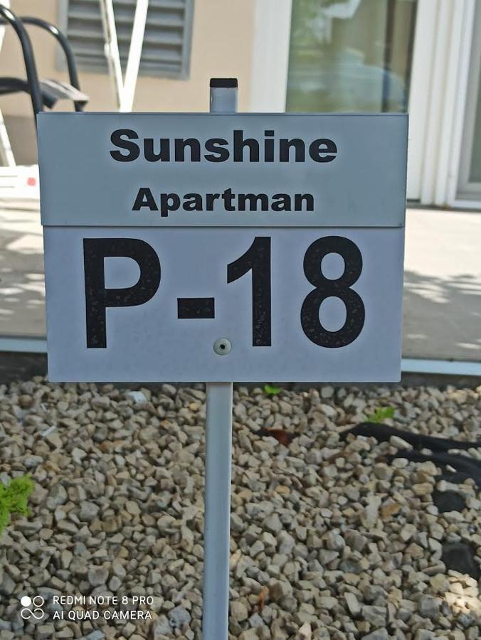 Sunshine 208 Apartman Balatonszarszo Zewnętrze zdjęcie